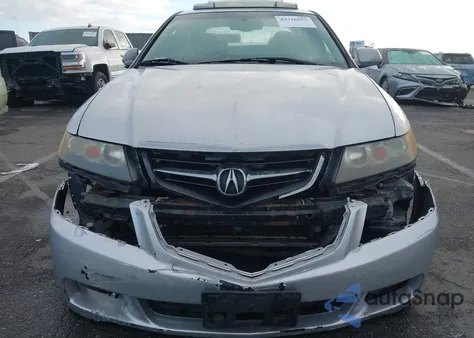 2004 Acura Tsx z USA, uszkodzony, nr VIN JH4CL96814C020248